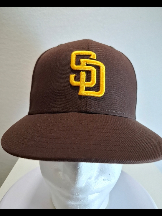 New Era Other - New Era Vintage Padres Brown cap with Yellow SD logo